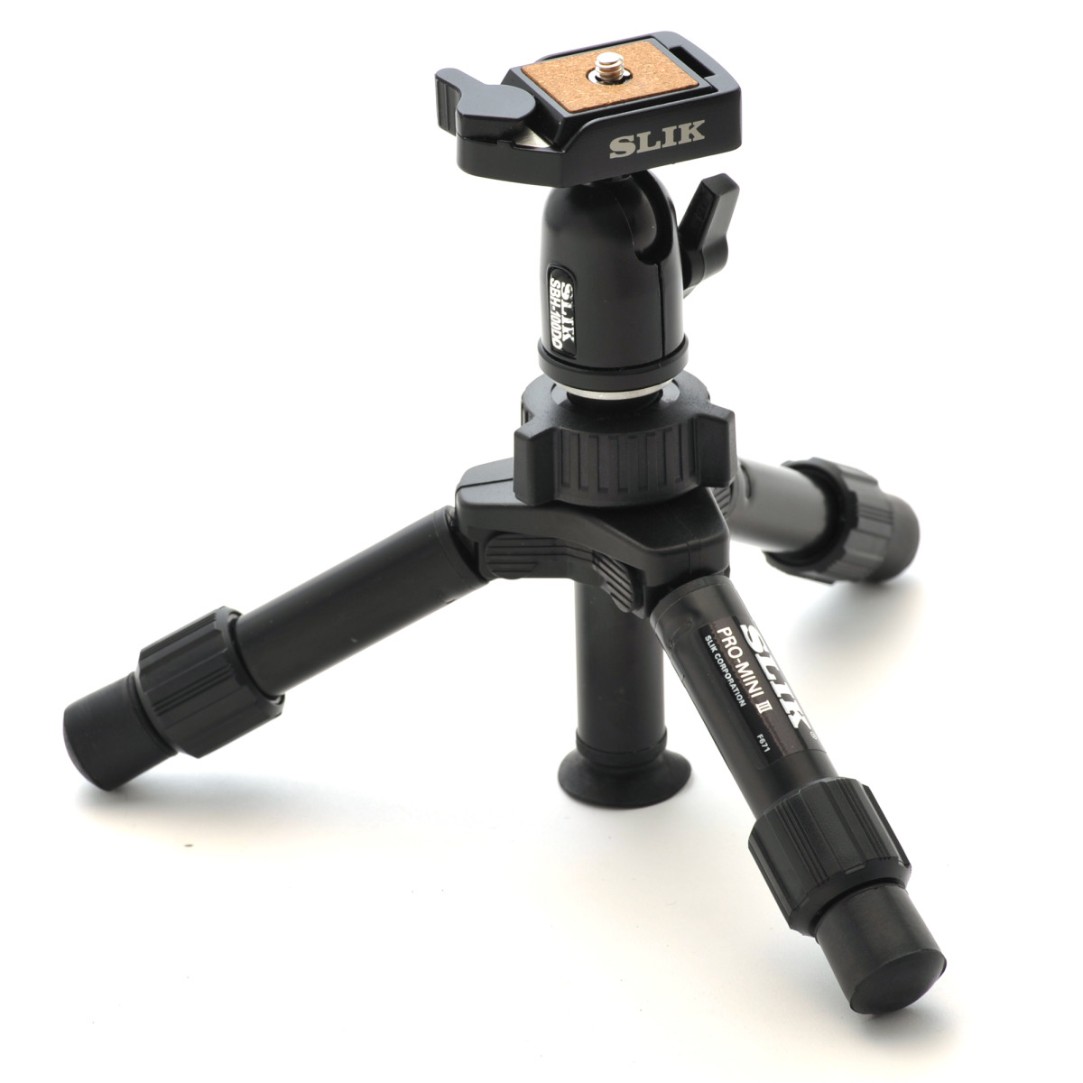Mini Pro DQ ball head tripod kit